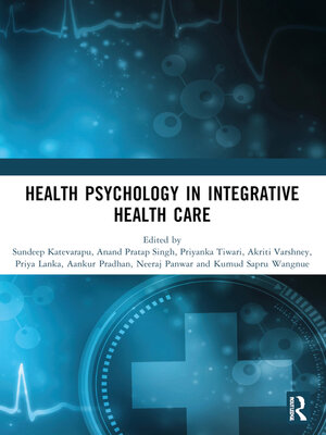 cover image of Health Psychology in Integrative Health Care